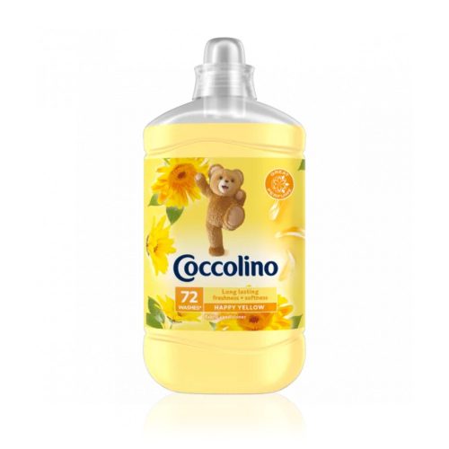 Coccolino öblítő Happy Yellow 68mosás 1700m