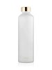 EQUA kulacs MISMATCH 750 ml, üveg Velvet Fehér (WHITE)