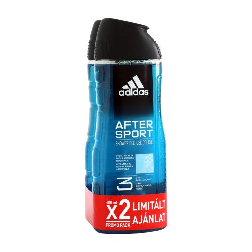 Adidas tusfürdő DOU After sport 2x400ml