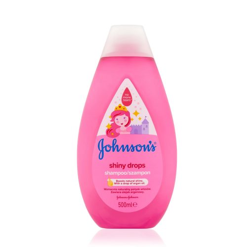 Johnson's  Sampon, Shiny Drops, 500 ml