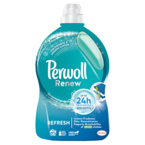 Perwoll Renew Refresh finommosószer 54mosás, 2.97L