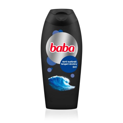 Baba Férfi tusfürdő Tengeri ásvány 400ml