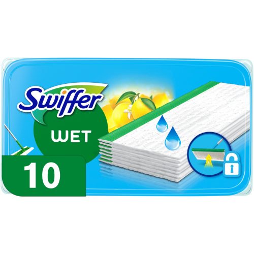 Swiffer nedves felmosókendő Citrus Fresh ilattal 10db