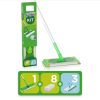 Swiffer Sweeper Kezdőkészlet: 1 db Felmosó, 8 db Száraz És 3 db Nedves Felmosókendő Utántöltő