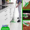 Swiffer Sweeper Kezdőkészlet: 1 db Felmosó, 8 db Száraz És 3 db Nedves Felmosókendő Utántöltő