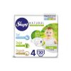 Sleepy Natural Ultra Sensitive Bambusz pelenka Maxi 4 (7-14kg) 30db