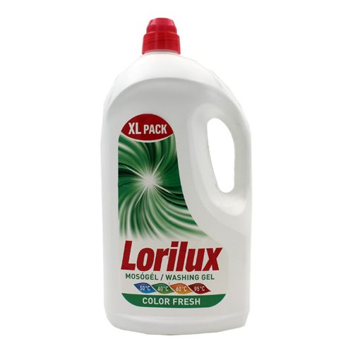 Lorilux Color Fresh mosógél 4000ML, 45mosás