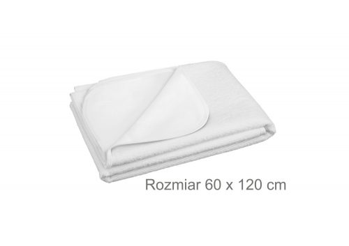 AKUKU matracvédő lepedő 60x120cm fehér 