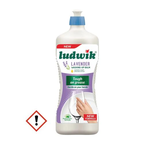Ludwik levendula balzsam mosogatószer 450 ml
