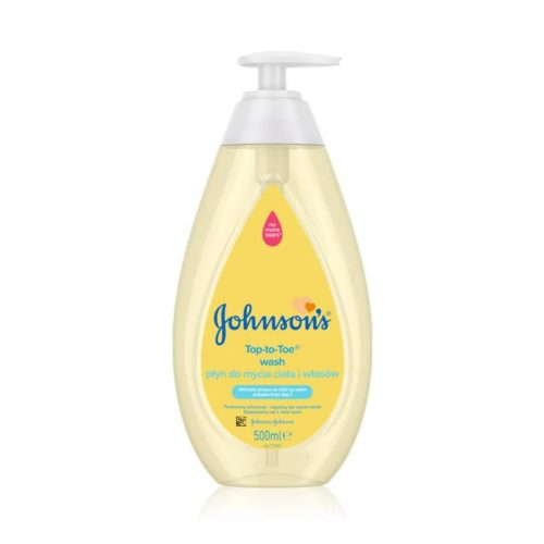 Johnson's Top-to-Toe gél testre és hajra 500ml 