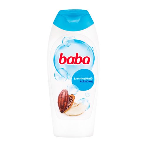 Baba krémtusfürdő kakaóvajjal 400 ml