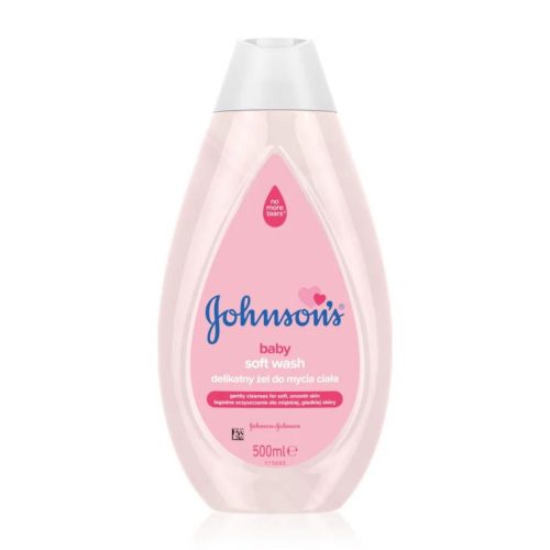 Johnson's krémtusfürdő 500ml