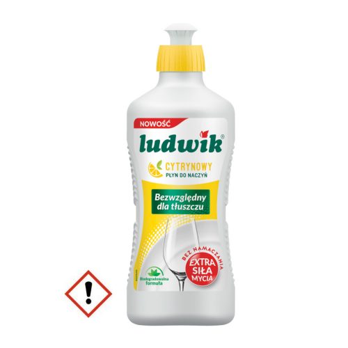 Ludwik citrom mosogatószer 450 ml