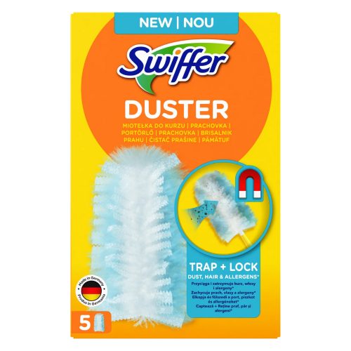 Swiffer Trap & Lock Portalanító Utántöltő, 5 db