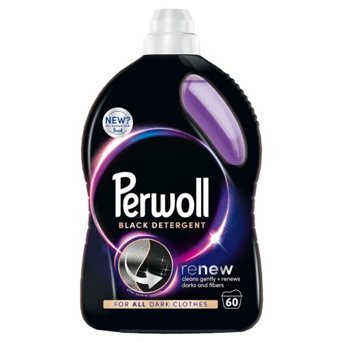 Perwoll Renew Black finommosószer, 3L 