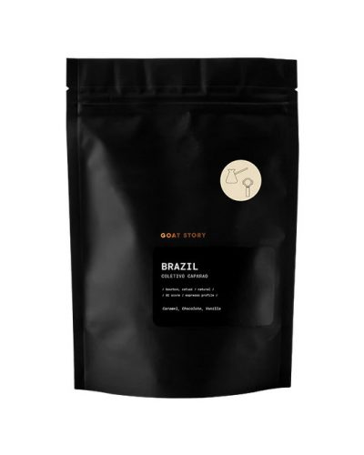 Brazil Collectivo (500 gr, szemes kávé)