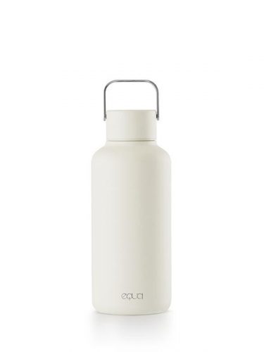 EQUA - Timeless acélkulacs fehér (600 ml)