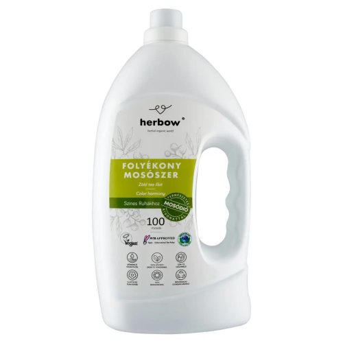 Herbow folyékony mosószer színes ruhákhoz - 3000 ml