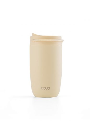 EQUA Cup, termosz bögre, vaj - 300 ml