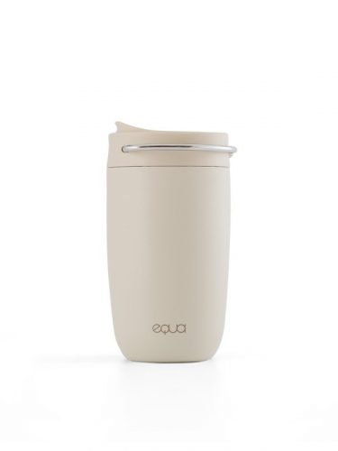 EQUA Cup, termosz bögre, szürke - 300 ml