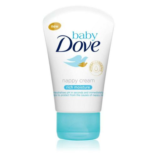 Dove Baby Nappy Cream popsikrém 45g - Rich Moisture