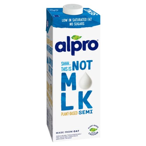 Alpro Shhh... this is not Milk cukormentes zabital hozzáadott kalciummal és D2-vitaminnal 1,8% 1 l