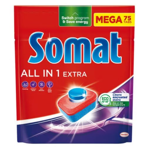 Somat All in 1 extra mosogatógép tabletta 75 db