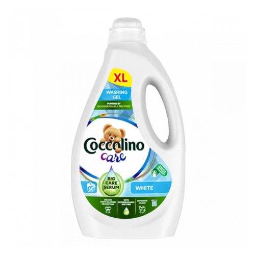 Coccolino Care mosógél fehér ruhákhoz 60 mosás 2,4 l