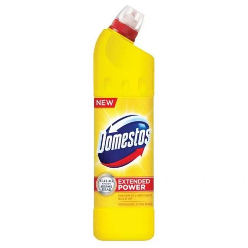 DOMESTOS Extended Power fertőtlenítő hatású folyékony tisztítószer Citrus Fresh 750 ml