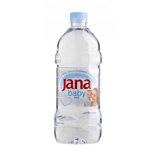 Jana Baby természetes szénsavmentes ásványvíz 1L