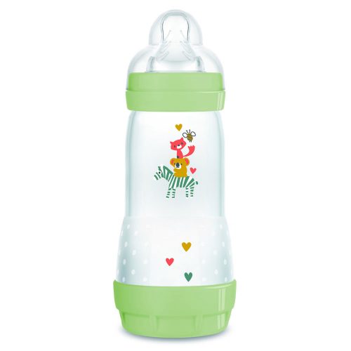 MAM cumisüveg Anti-Colic 320ml - zöld