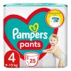 Pampers Pants Bugyipelenka 4-es méret - 25 db - 9kg-15kg