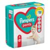 Pampers Pants Bugyipelenka 4-es méret - 25 db - 9kg-15kg