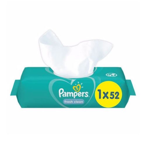 PAMPERS Fresh Clean 52db popsitörlő