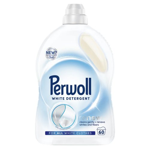 Perwoll White finommosószer 60mosásos, 3L