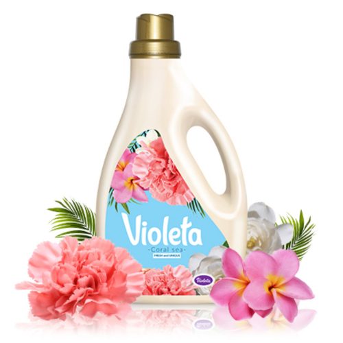 VIOLETA Öblítő Coral Sea 2,7L