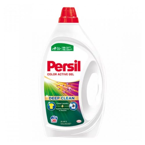 Persil Color Active Gel mosószer színes ruhákhoz 38 mosás 1,71 l