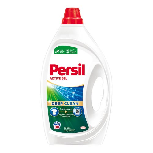 Persil Active Gel Regular mosószer színes ruhákhoz 38 mosás 1,71 l  