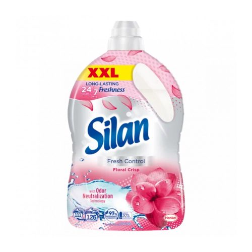 Silan Fresh Control Floral Crisp textilöblítő koncentrátum 126 mosás 2772 ml