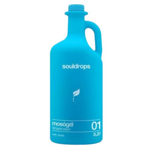 Souldrops mosógél 3,2l Universal 50m