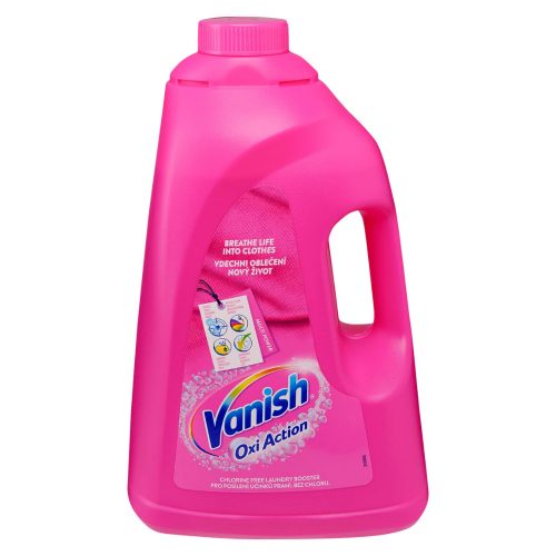 Vanish folttisztító folyadék 3l Pink