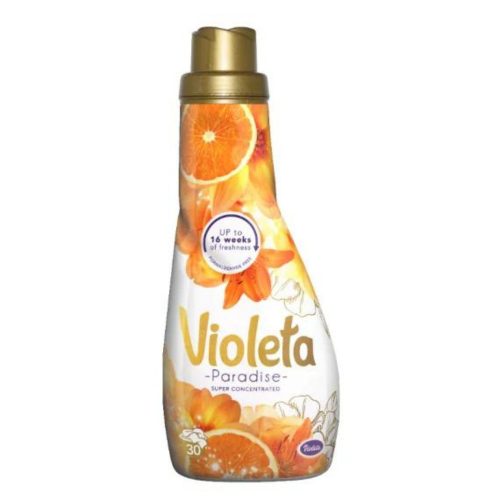 Violeta öblítő koncentrátum 900ml paradise mikrokapszulákkal 30 mosás