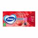 Zewa Deluxe Aroma Creamy Strawberry illatosított papír zsebkendő 3 rétegű 90 db